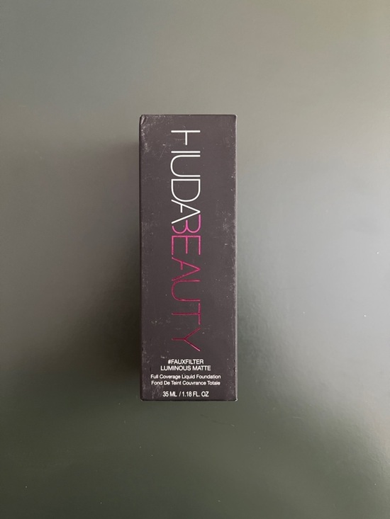HUDA BEAUTY Other - HUDA BEAUTY FauxFilter Luminous Matte Foundation - Amaretti 310G